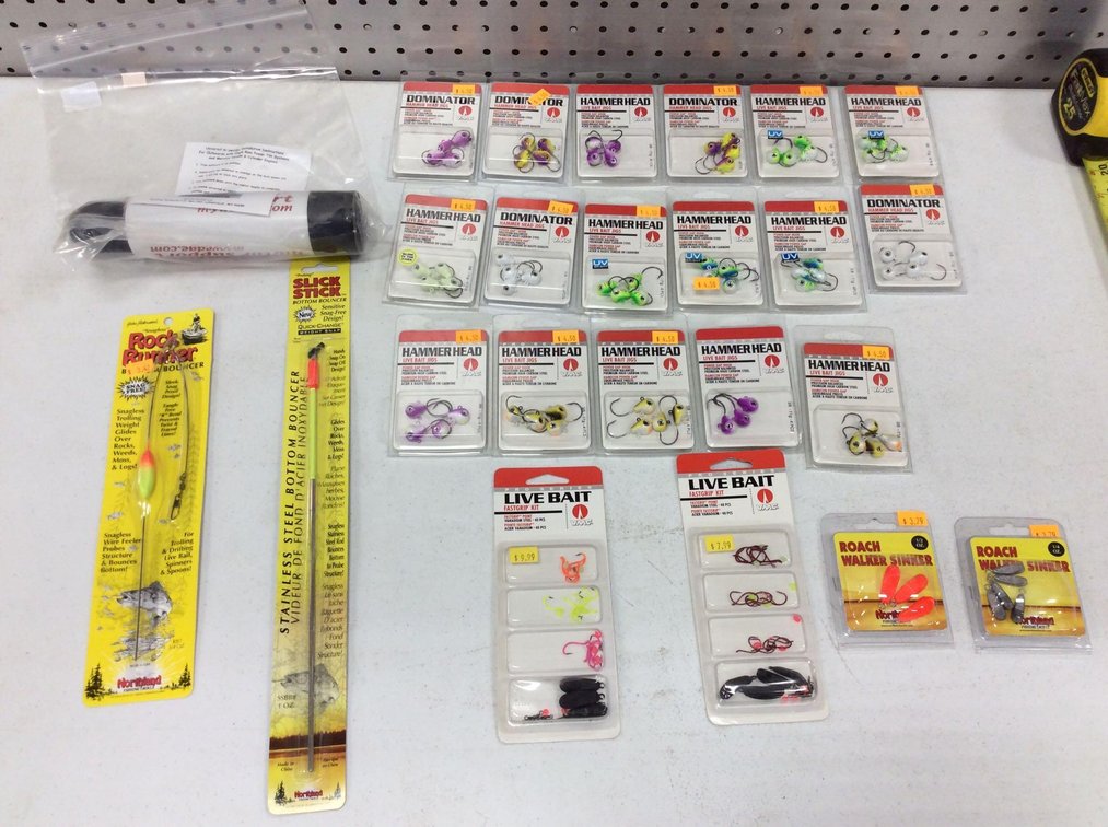 M-Y WEDGE MOTOR SUPPORT, JIGS, HOOKS, & OTHER