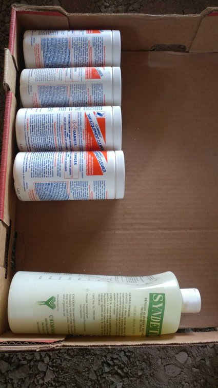 CORN BELT TANK AND EQUIPMENT CLEANER & DEPOSITIONS AID (ITEM AT ZIELSDORF AUCTIONS)