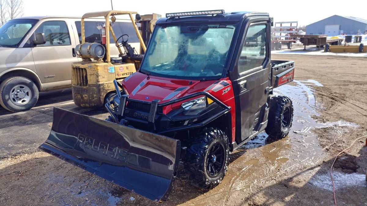 2015 POLARIS RANGER 900 DOHC XP, VIN# 4XRTE87XFT36101 LIMITED EDITION,4430 MI, POWER STEERING, FU