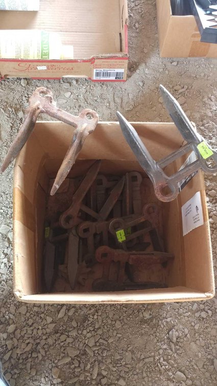 SICKLE GUARDS (ITEM AT ZIELSDORF AUCTIONS)
