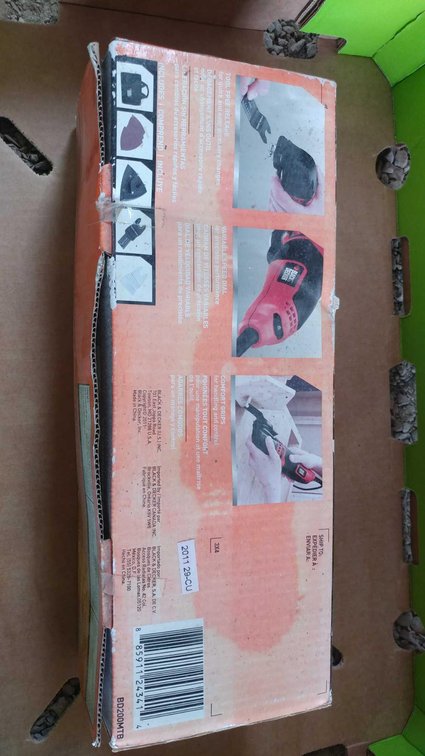 BLACK AND DECKER 2.0 A OSCILLATING MULTI-TOOL (ITEM AT ZIELSDORF AUCTIONS)