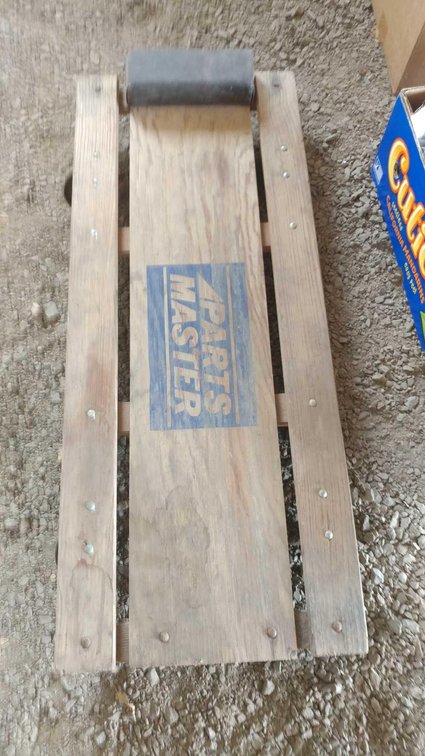 PARTS MASTER WOOD CREEPER (ITEM AT ZIELSDORF AUCTIONS)