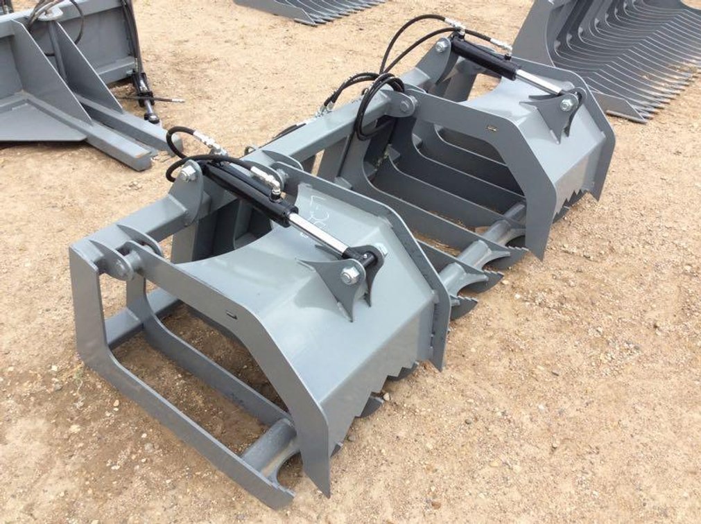 74" ROOT GRAPPLE WITH 6" SPACING (ITEM AT ZIELSDORF AUCTIONS)