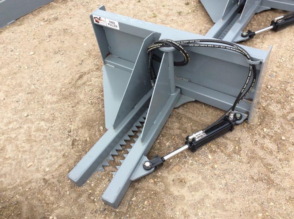 TREE & POST PULLER (ITEM AT ZIELSDORF AUCTIONS)