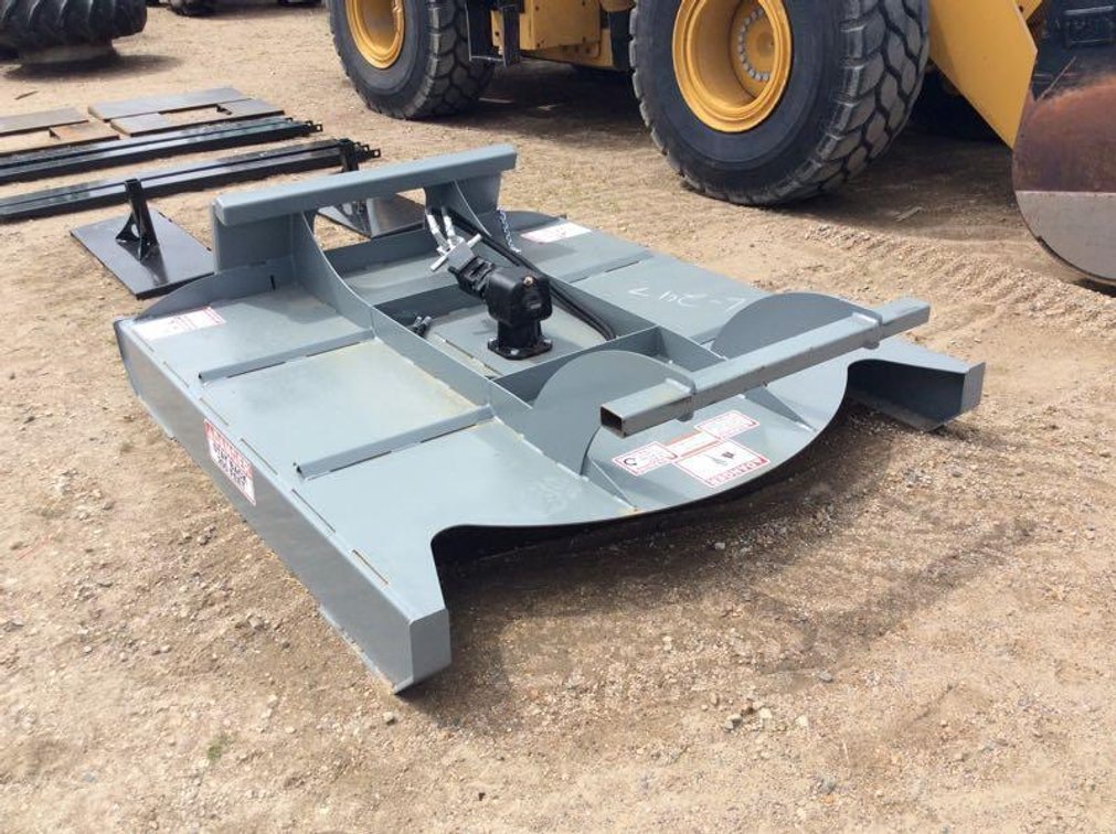 HAWZ HEAVY DUTY BRUSH MOWER 72" STANDARD FLOW (ITEM AT ZIELSDORF AUCTIONS)