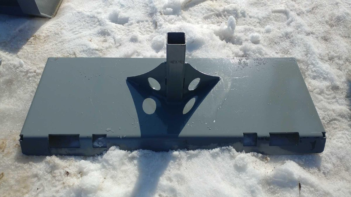 RECEIVER HITCH TRAILER MOVER (ITEM AT ZIELSDORF AUCTIONS)