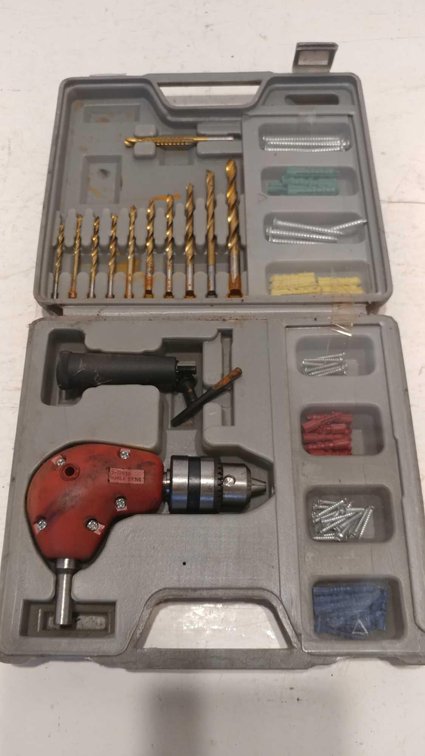 3/8" ANGLE DRIVER SET