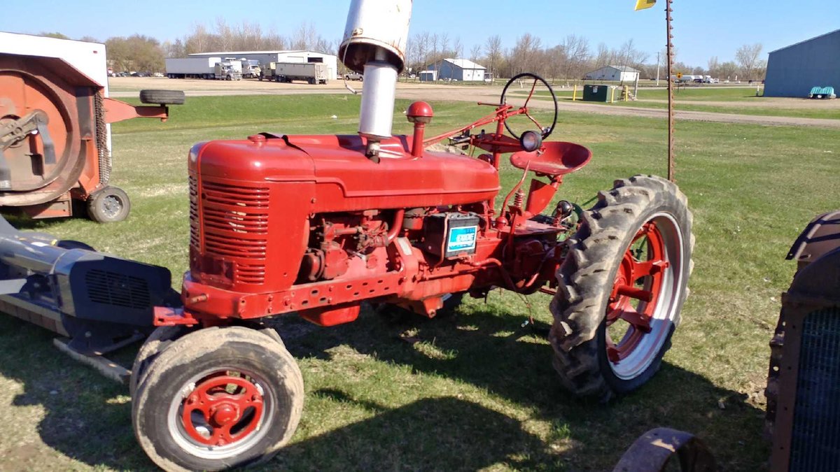 FARMALL H, GOOD PAINT, GOOD TIN, 12V SYSTEM, GOOD RUBBER, 540 PTO, SN# FBH19006, UNKNOWN RUNNING CO
