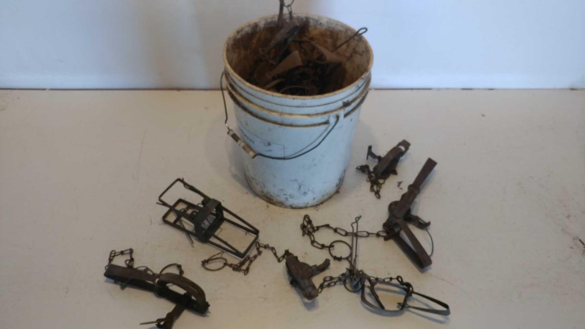 LARGE ASSORTMENT OF ANIMAL TRAPS