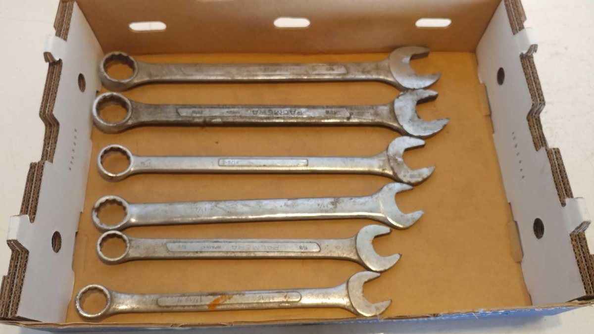 OPEN END WRENCH SET (1 1/2 - 1 1/16)