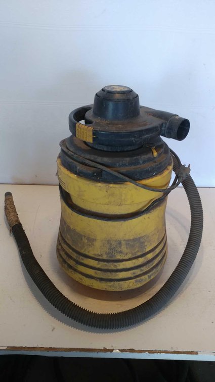 GENIE SHOP VAC/BLOWER (TESTED AND WORKS