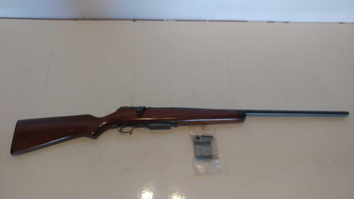 STEVENS MODEL 58 20 GAUGE BOLT ACTION W/EXTRA MAG (LOCATED AT MIKES GUN SHOP IN BENSON MN, FOR MORE 
