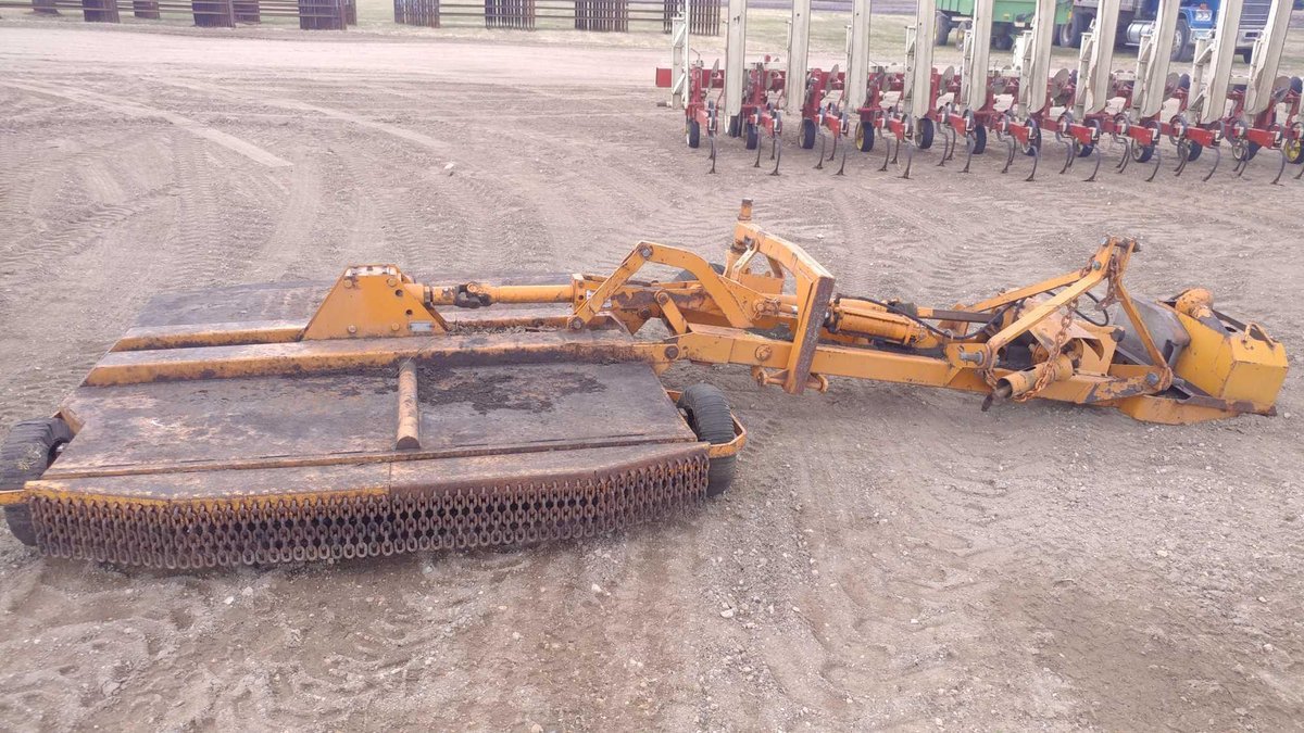 WOODS DITCH BANK MOWER 540 PTO, MODEL S106-3 3PT, 6' APPROX CUT WIDTH (ITEM AT ZIELSDORF AUCTIONS)