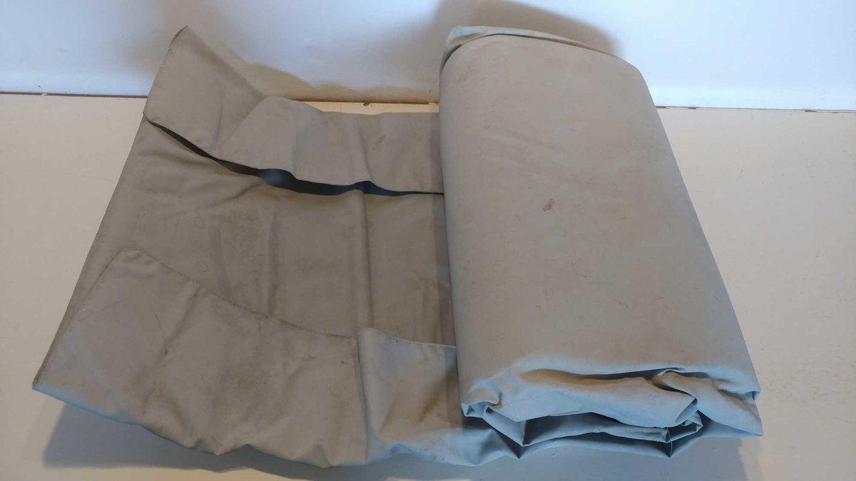 LARGE PADDED CANVAS (USED FOR TARGET SHOOTING) (ITEM AT ZIELSDORF AUCTIONS)