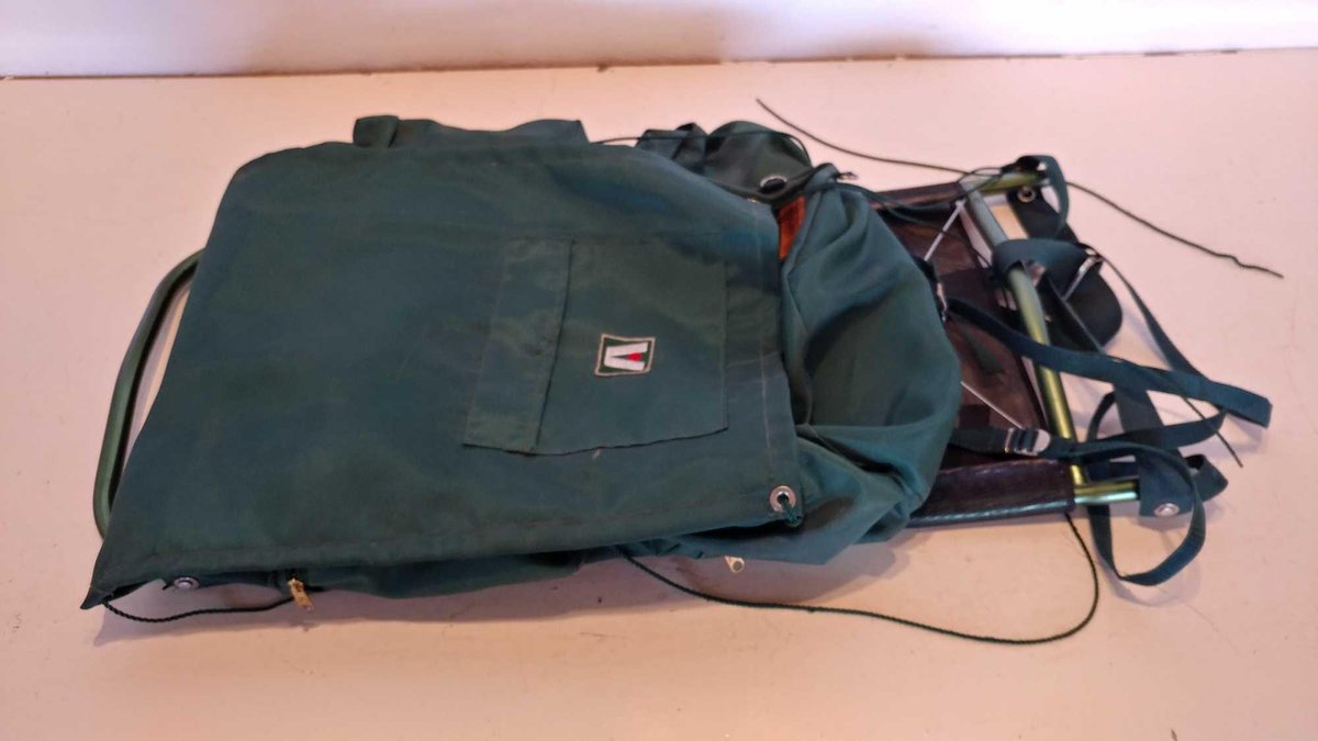 JASPER ALUMINIUM FRAME HIKING BACKPACK (ITEM AT ZIELSDORF AUCTIONS)