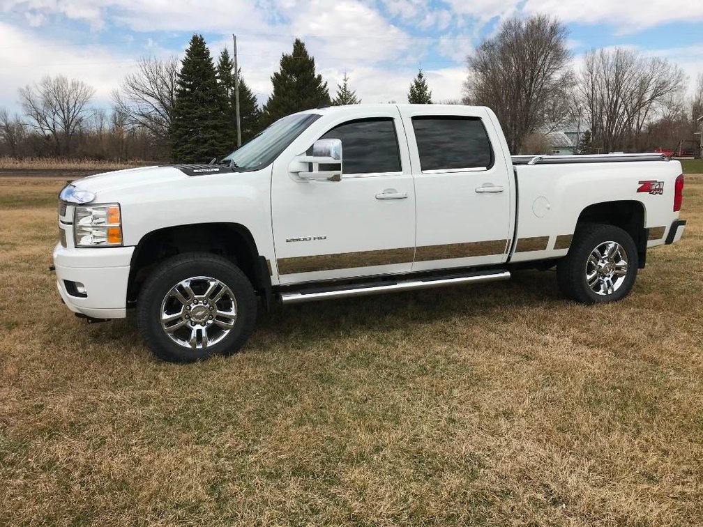 2013 CHEVROLET SILVERADO 2500HD CREW CAB LTZ 143,000 MILES,4WD V8, 6.0L; FFV VIN #: 1GC1KYCGXDF17061