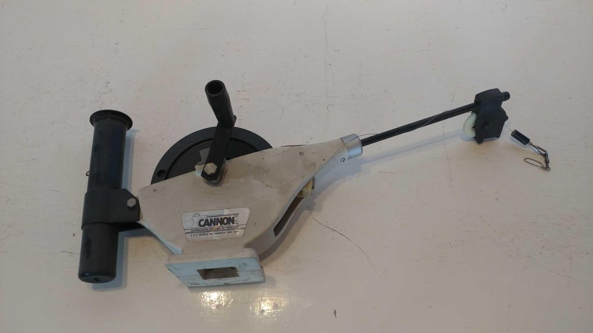 CANNON ECO-RIGGER (ITEM AT ZIELSDORF AUCTIONS)
