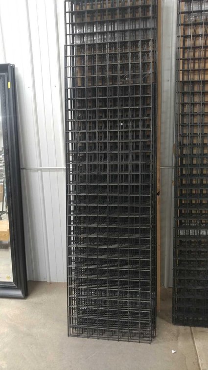 GRID WALL PANELS (14-96"Hx24"W & 6-72"Hx24"W & 1-84"Hx24W)