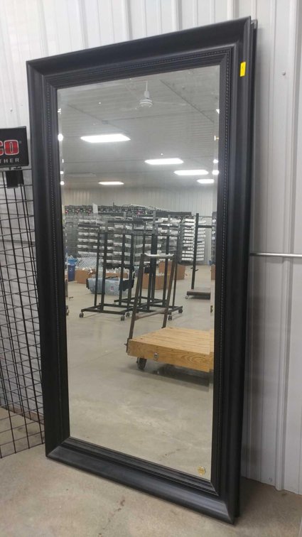 LARGE WALL MIRROR (41 1/2"Wx80"H)