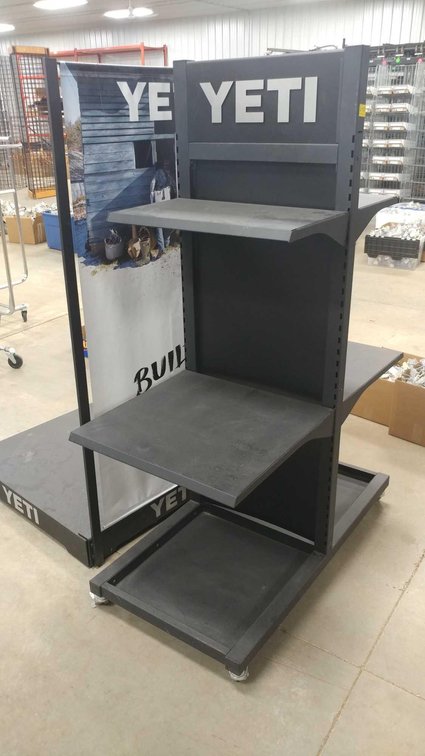 (2) YETI DISPLAY RACKS