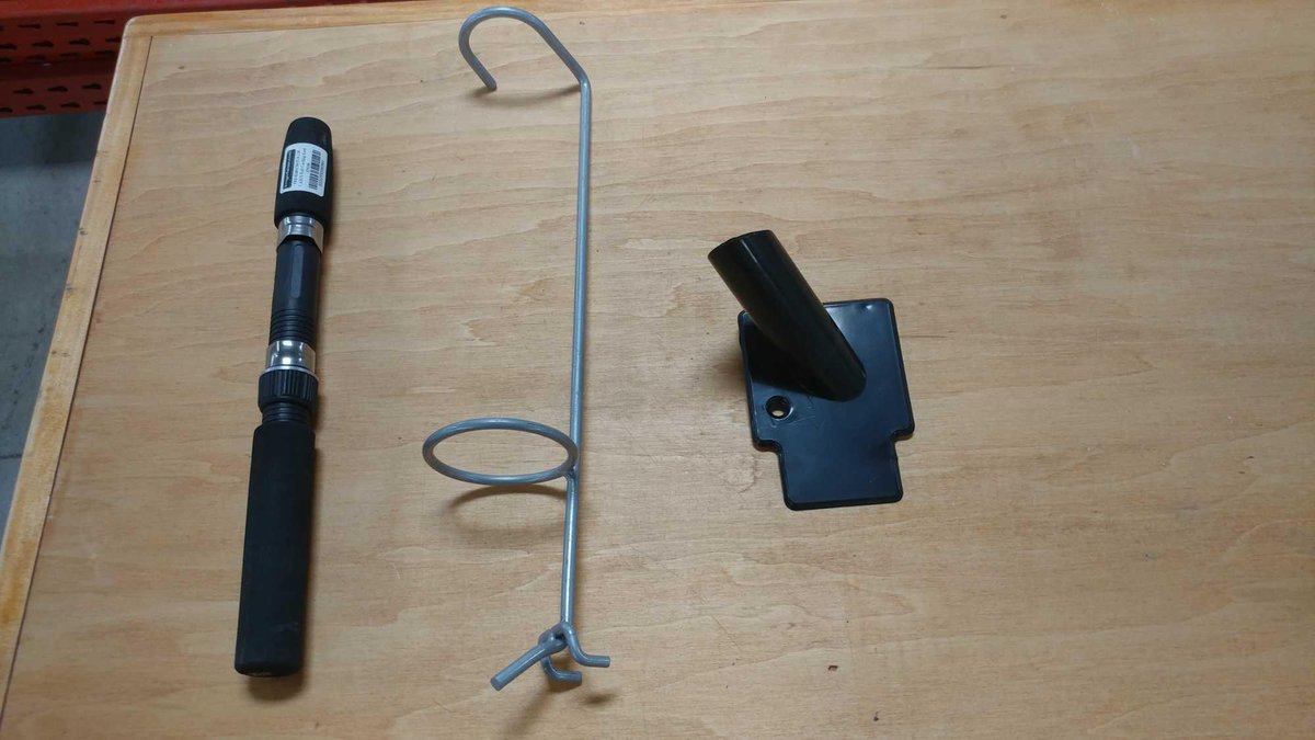 PEGBOARD ROD AND REEL DISPLAYS 
