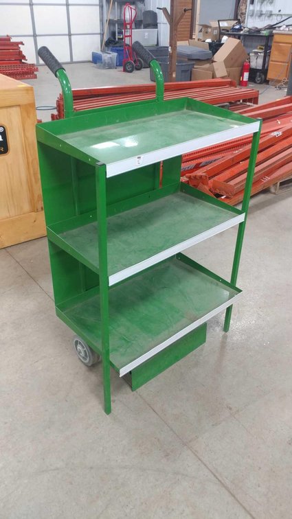 3-SHELF DOLLY CART