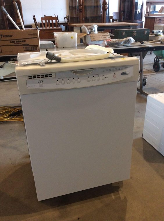 WHIRLPOOL GOLD DISHWASHER