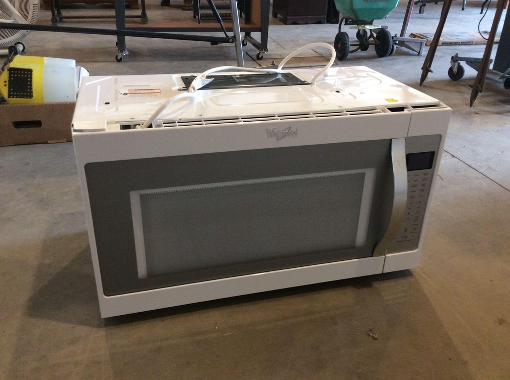 WHIRLPOOL GOLD OVERHEAD MICROWAVE RANGE VENT