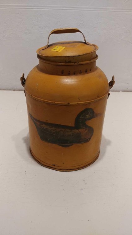 VINTAGE MILK CAN