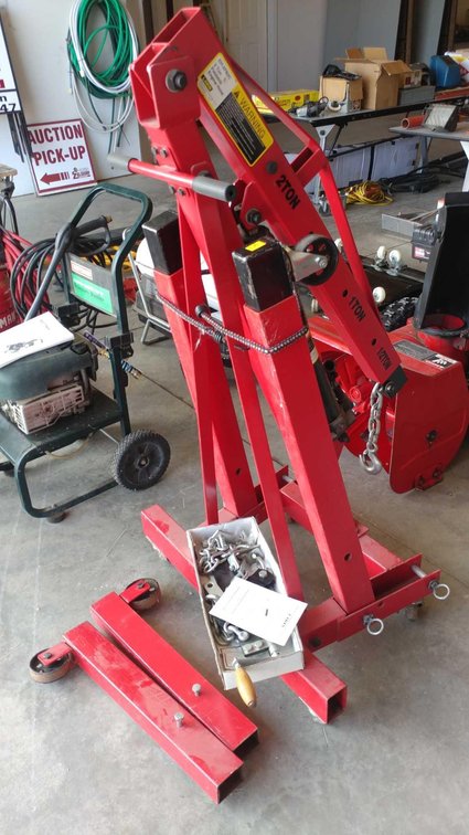 LARIN EH-2F B2C 2-TON FOLDING ENGINE HOIST