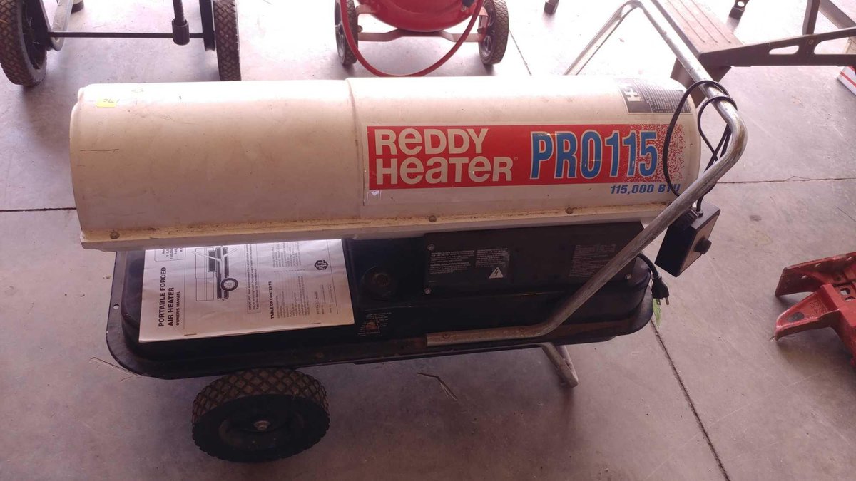 READY HEATER PRO 115, 115,000 BTU