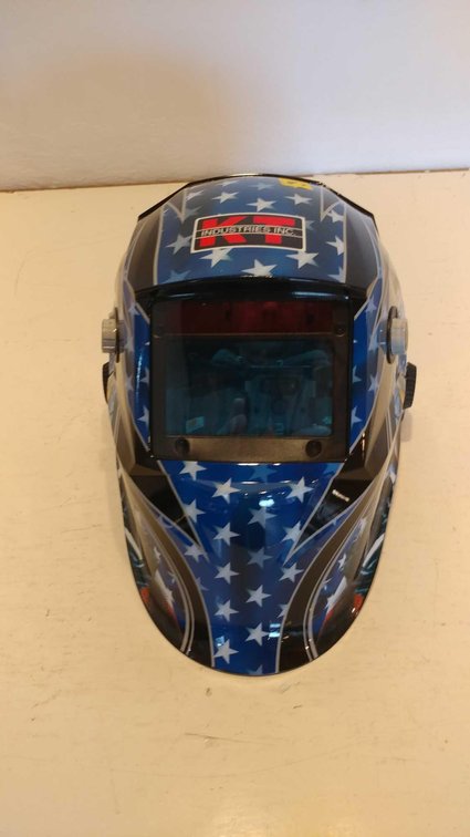 KT INDUSTRIES WELDING HELMET 