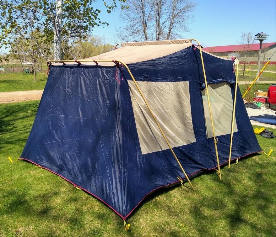 GREATLAND 2-ROOM TENT 9' x 13'