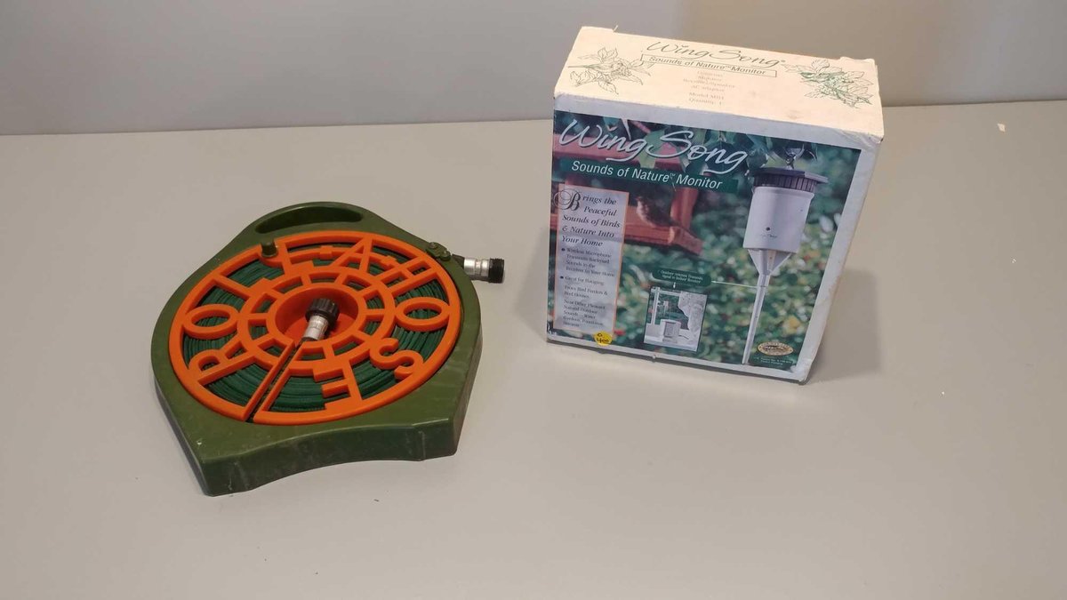 WING SONG SOUNDS OF NATURE MONITOR and ROLLAHOSE