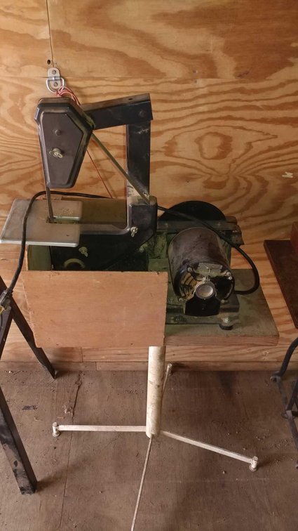 VULCAN 4" BELT & 6" DISC SANDER (1/2 HP)