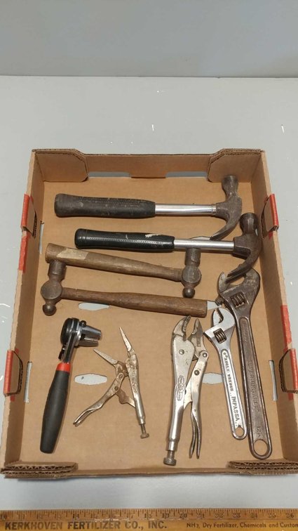 HAMMERS and WRENCHES and VISES and SOCKET