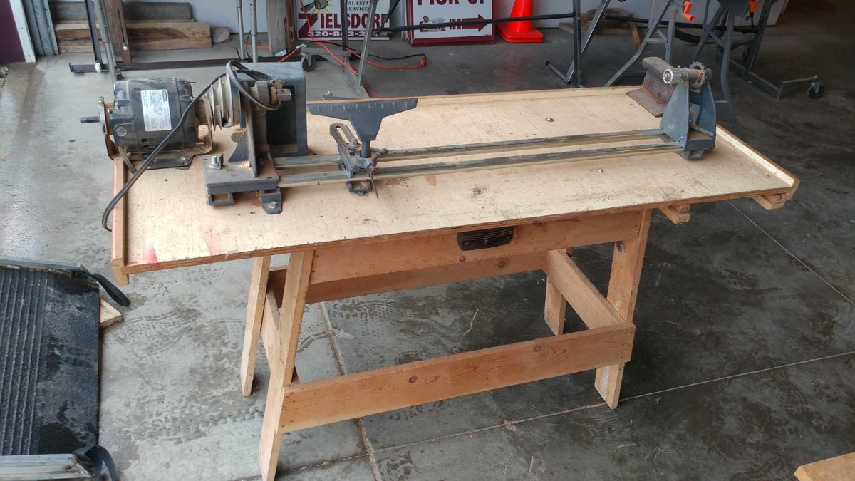 CRAFTSMAN 12" WOOD LATHE
