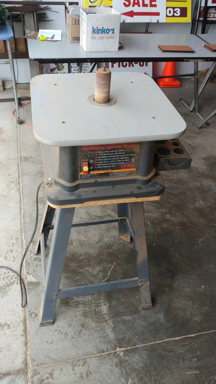 CRAFTSMAN OSCILLATING SPINDLE SANDER