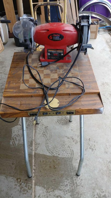 CLARKE METALWORKER 6" BENCH GRINDER
