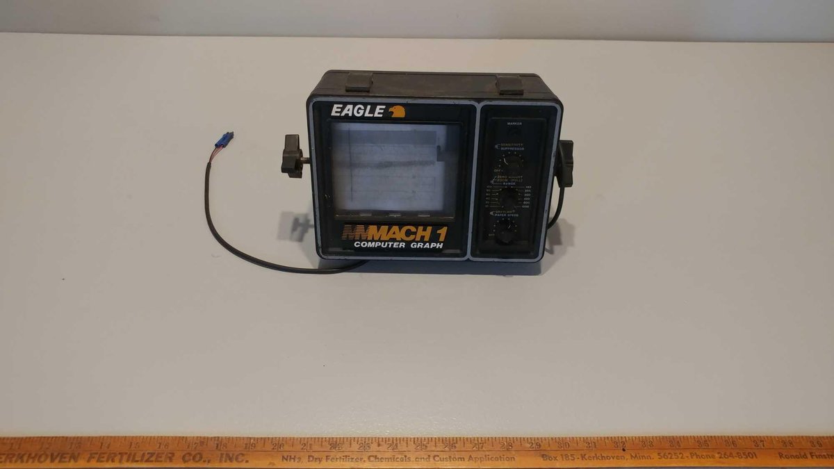 EAGLE MACH 1 COMPUTER GRAPH