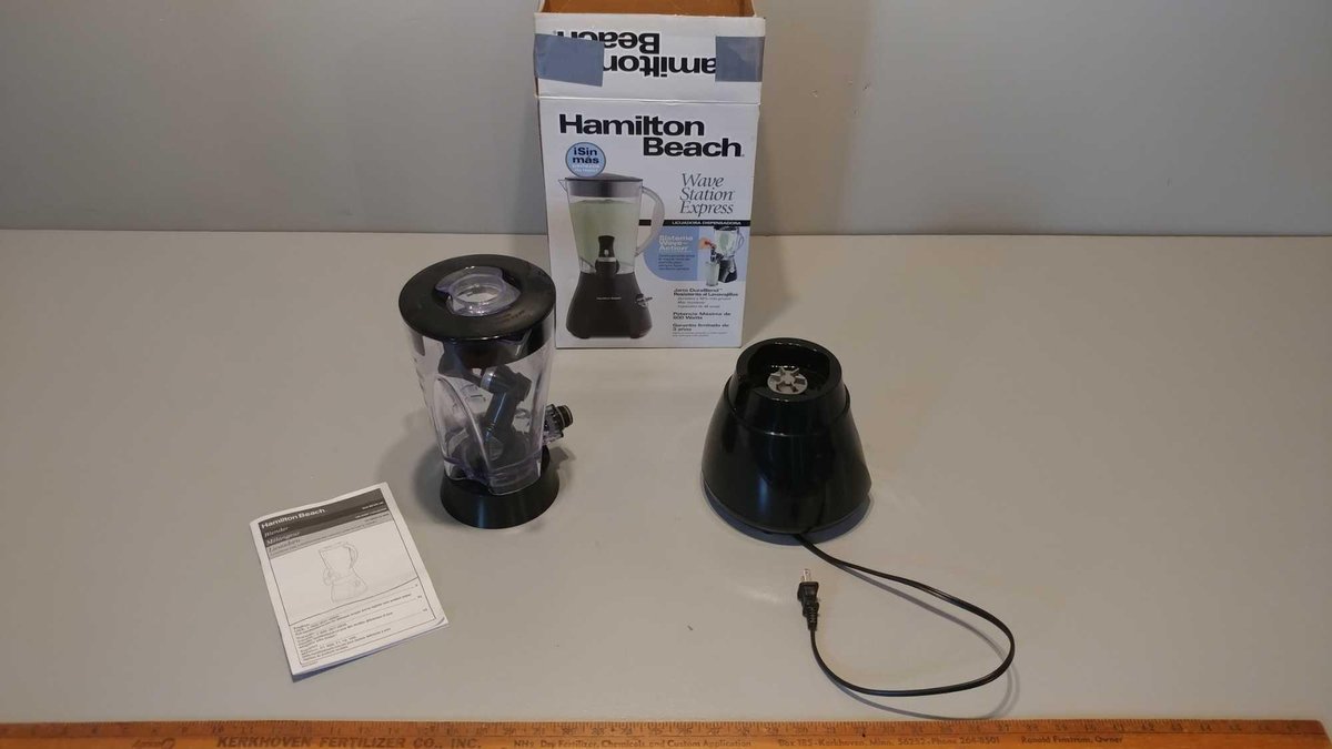 HAMILTON BEACH WAVE STATION EXPRESS BLENDER (500W)
