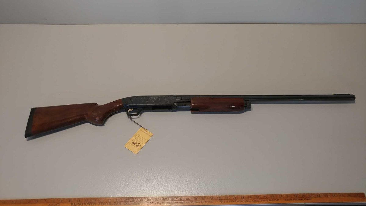 BROWNING 12-GAUGE MODEL 28 PUMP SHOTGUN
