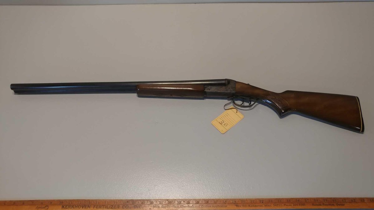 STEVENS 12-GAUGE MODEL 311 SIDE-BY-SIDE DOUBLE BARREL SHOTGUN