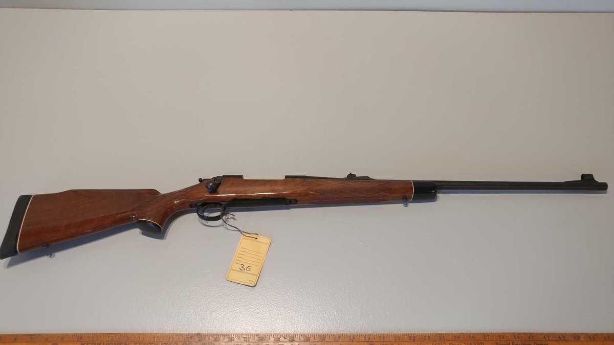 REMINGTON 7mm MODEL 700 RIFLE w/WEATHERBY MAG