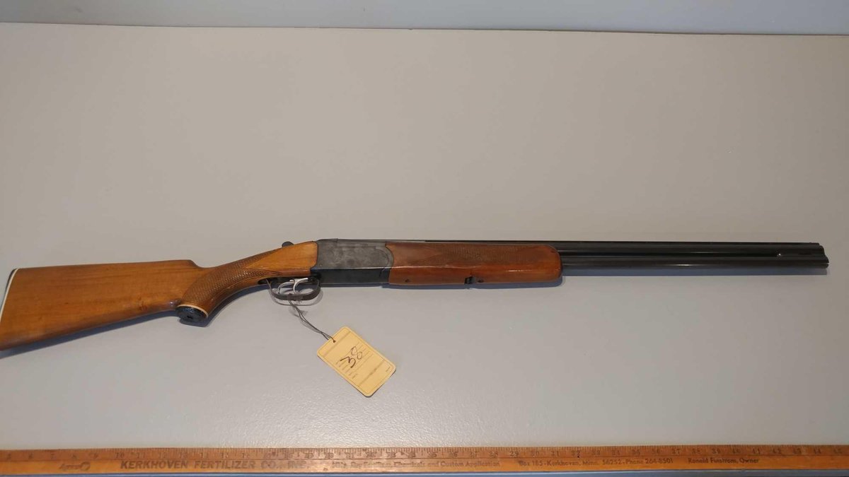 20-GAUGE OVER-UNDER SHOTGUN
