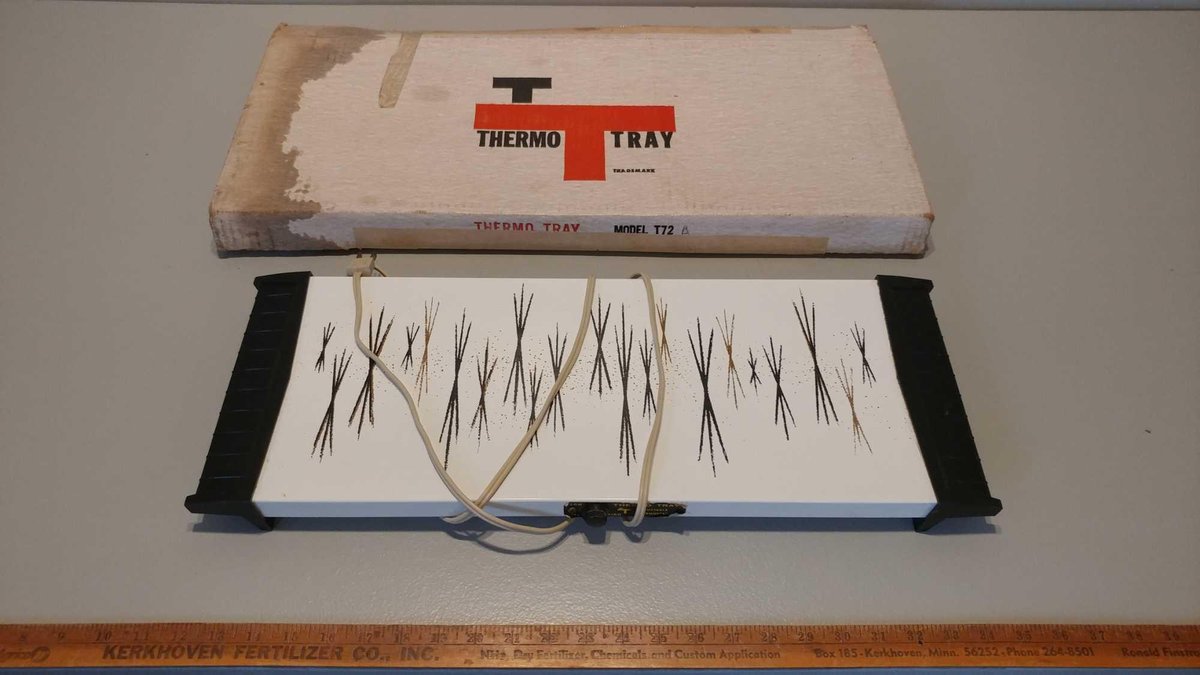 THERMO TRAY FOOD WARMER (115 V)