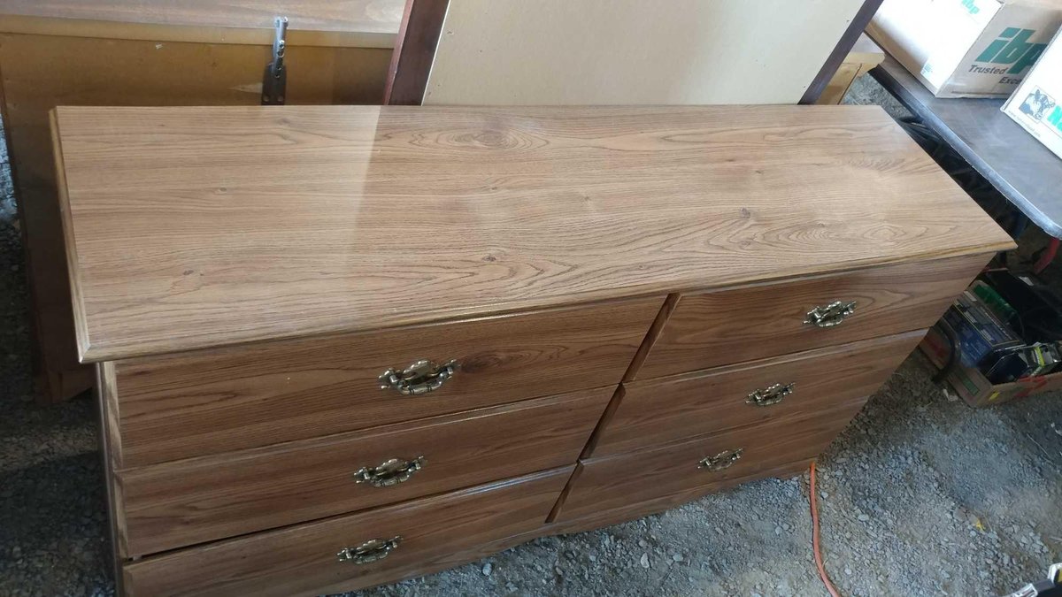 BEDROOM DRESSER (58" x 30" x 16")