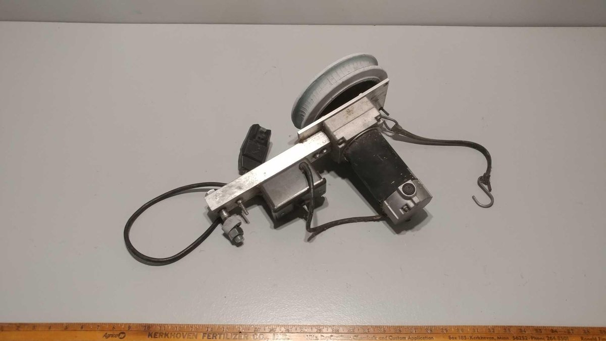 BOAT LIFT MOTOR KIT (TESTED & WORKS)