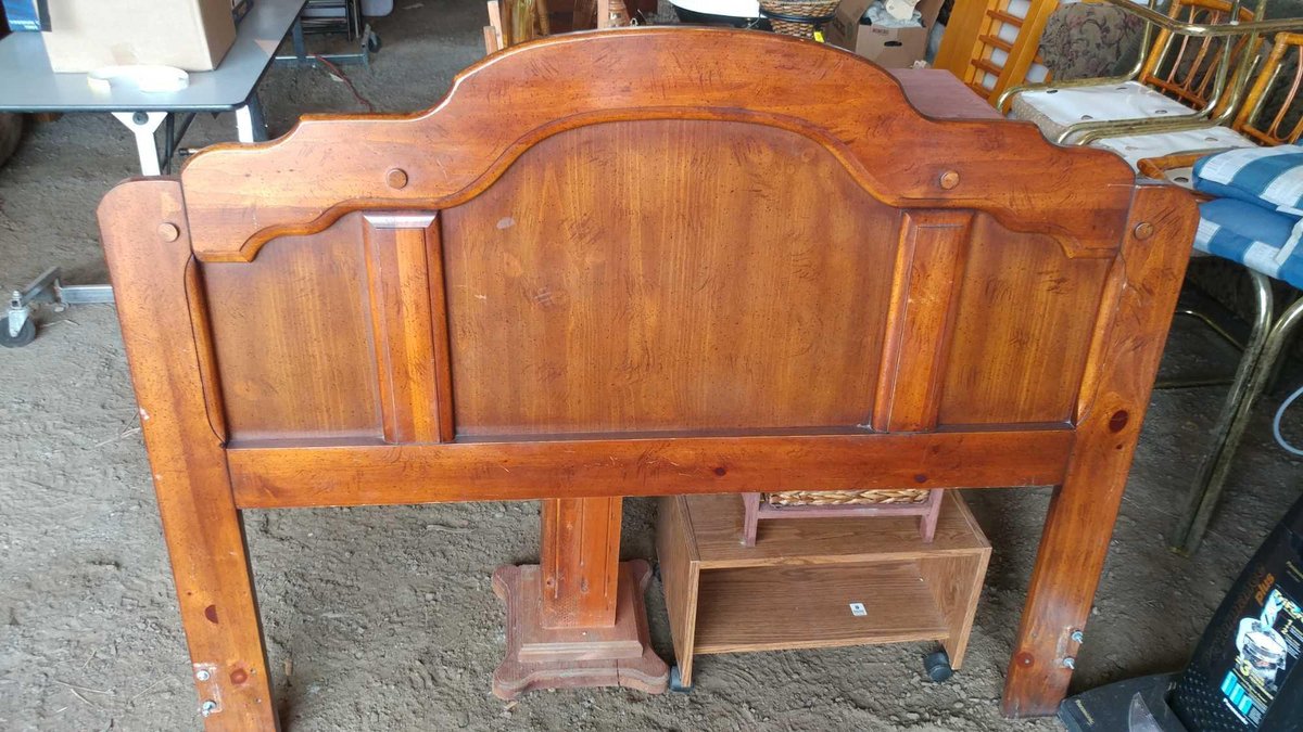 FULL SIZE WOODEN HEADBOARD (48" x 59")