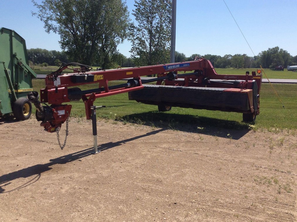 NEW HOLLAND 313 MOWER CONDITIONER. RUBBER ROLLER, MOWMAX CUTTER BAR, QUICK CHANGE KNIVES, ORIGINAL K